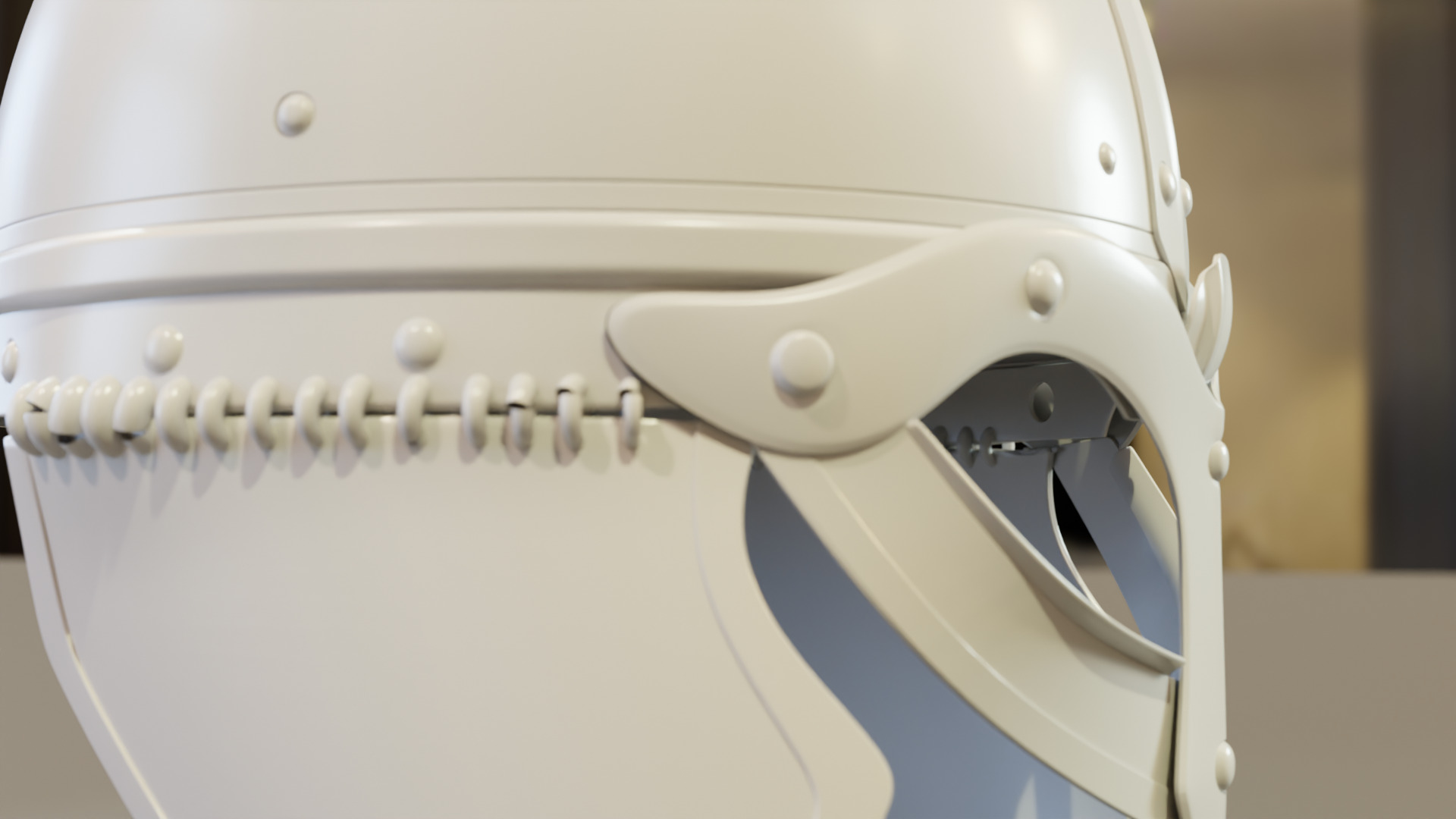 Viking Helmet 3D Printable Model STL File 3D print model_8