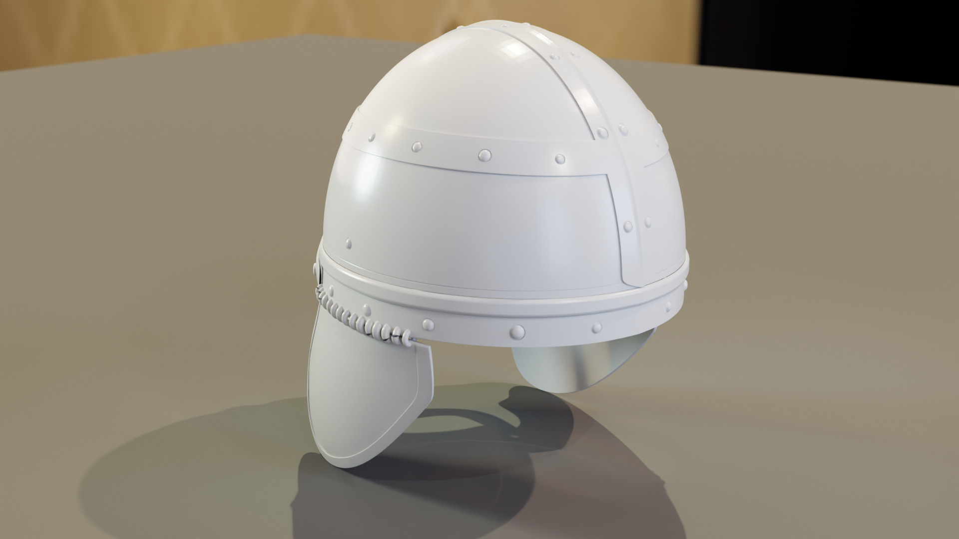 Viking Helmet 3D Printable Model STL File 3D print model_7