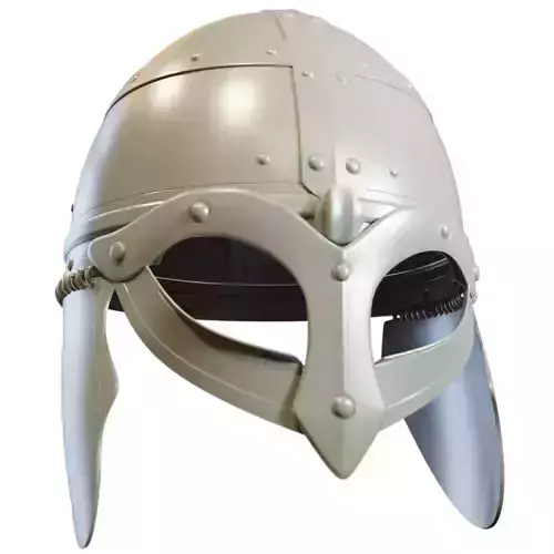 Viking Helmet 3D Printable Model STL File 3D print model