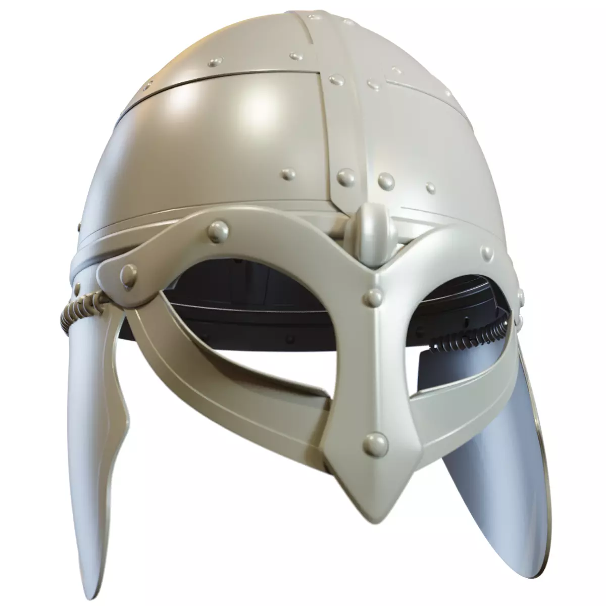 Viking Helmet 3D Printable Model STL File 3D print model_0