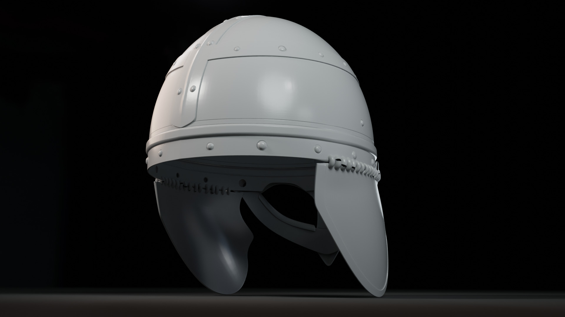 Viking Helmet 3D Printable Model STL File 3D print model_5