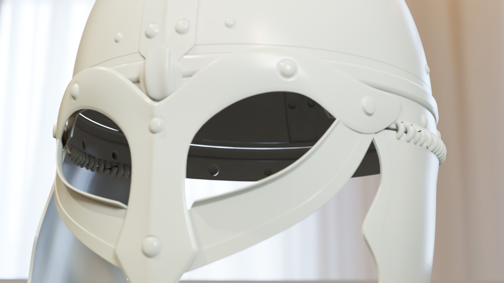 Viking Helmet 3D Printable Model STL File 3D print model_9