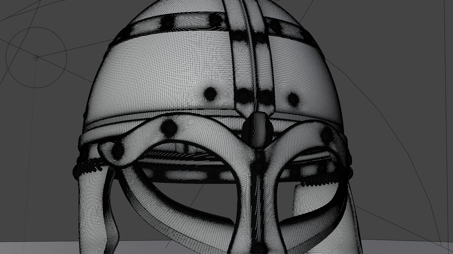 Viking Helmet 3D Printable Model STL File 3D print model_2