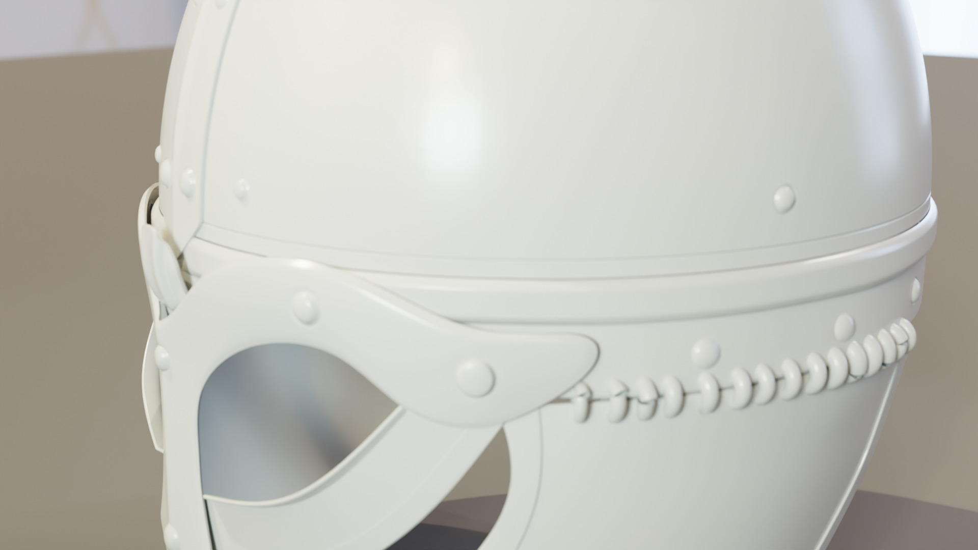 Viking Helmet 3D Printable Model STL File 3D print model_10