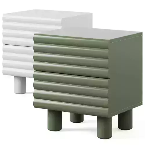 Vasuda Bedside Table by Interior Secrets