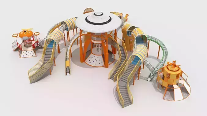 Space Theme Playground