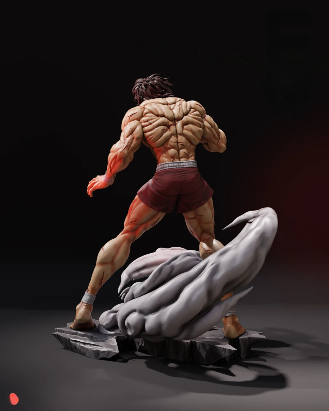Baki Hanma Baki 3D print model_4