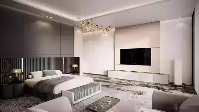 Modern Luxury Bedroom