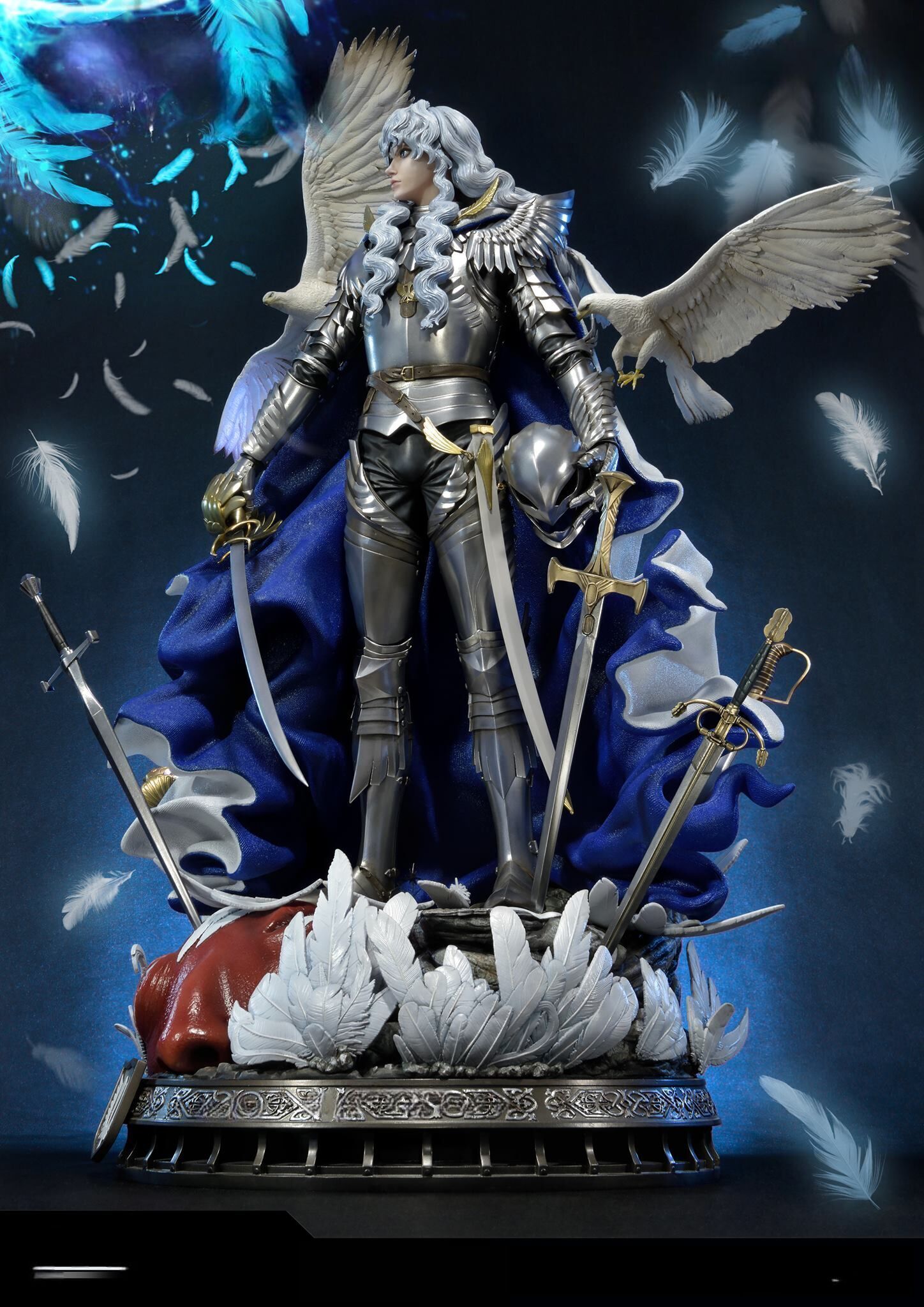 Griffith Berserk High Detail Split Parts for 3D Printing 3D print model_10