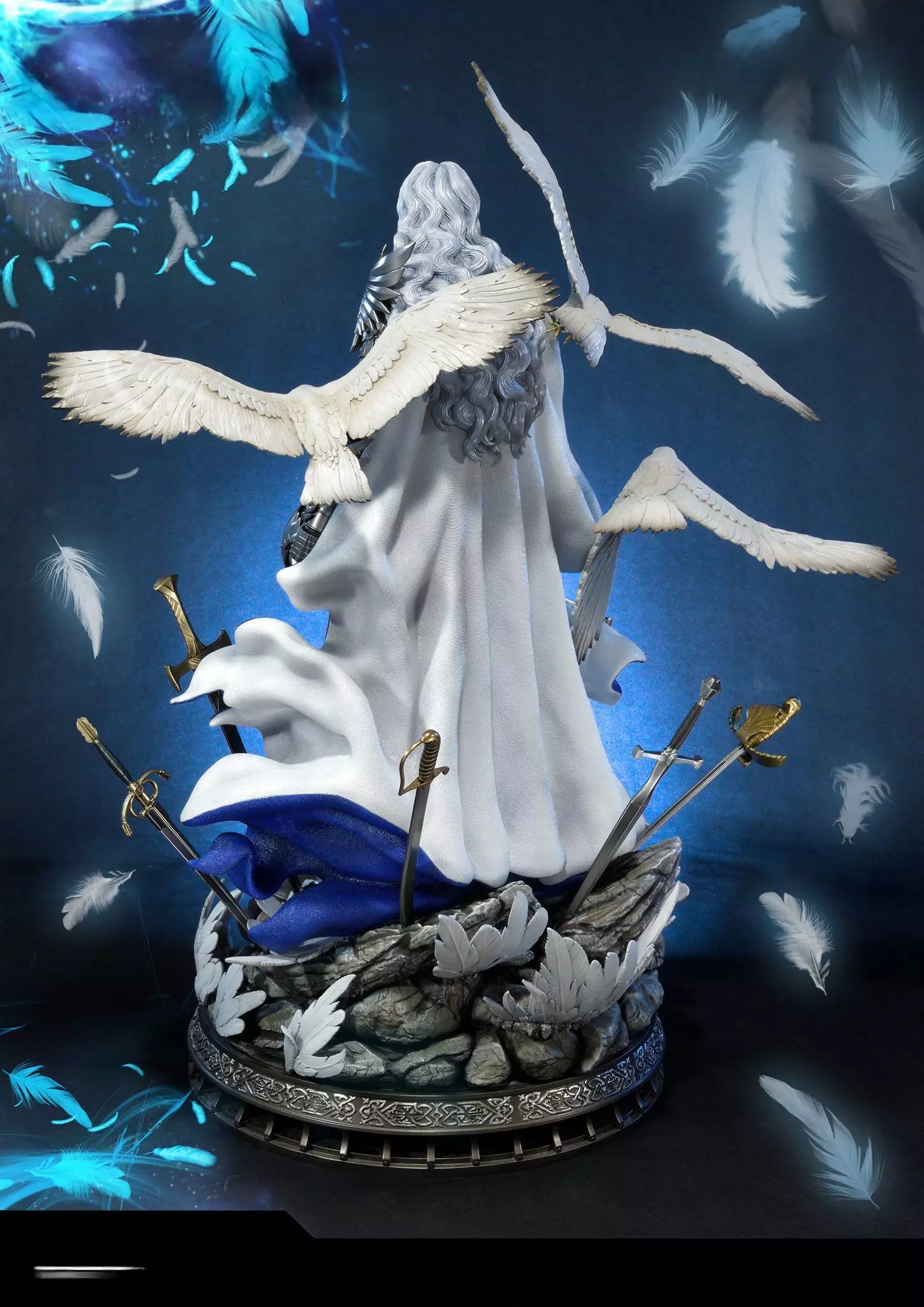 Griffith Berserk High Detail Split Parts for 3D Printing 3D print model_0