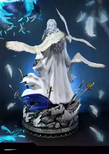 Griffith Berserk High Detail Split Parts for 3D Printing 3D print model