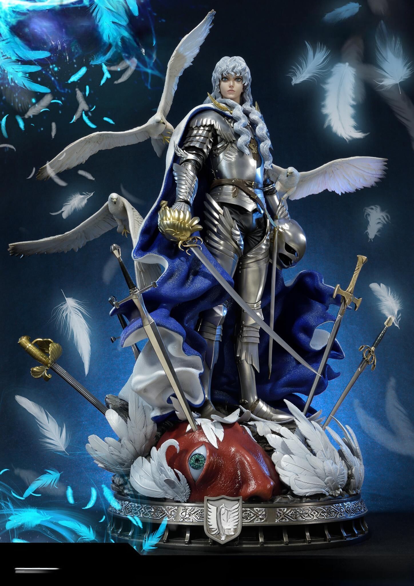 Griffith Berserk High Detail Split Parts for 3D Printing 3D print model_1