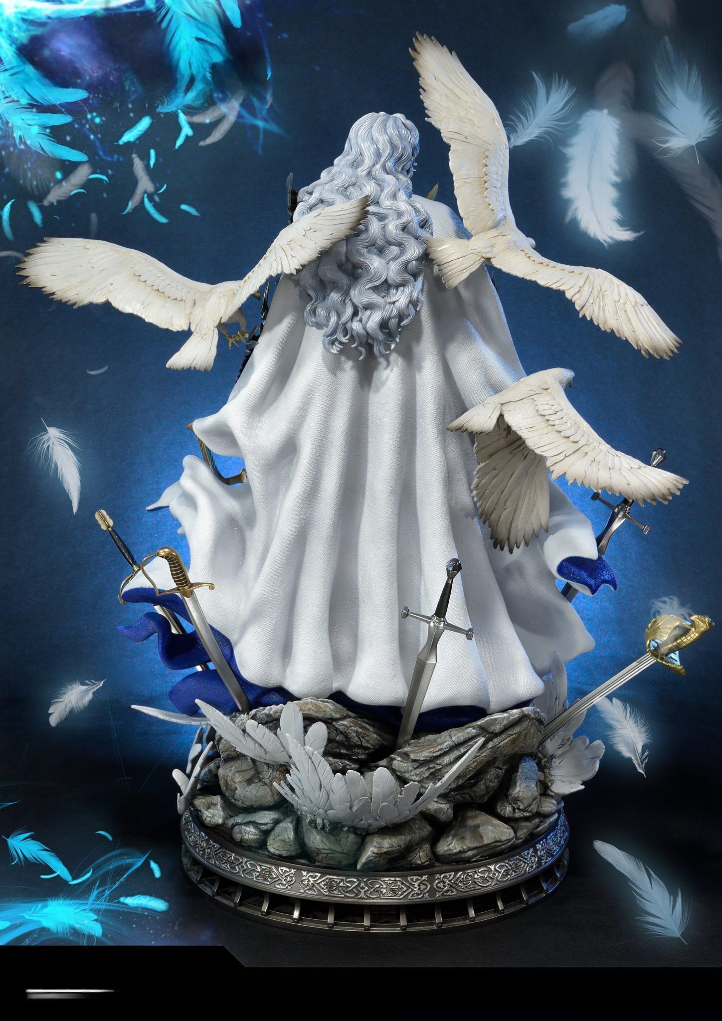 Griffith Berserk High Detail Split Parts for 3D Printing 3D print model_6