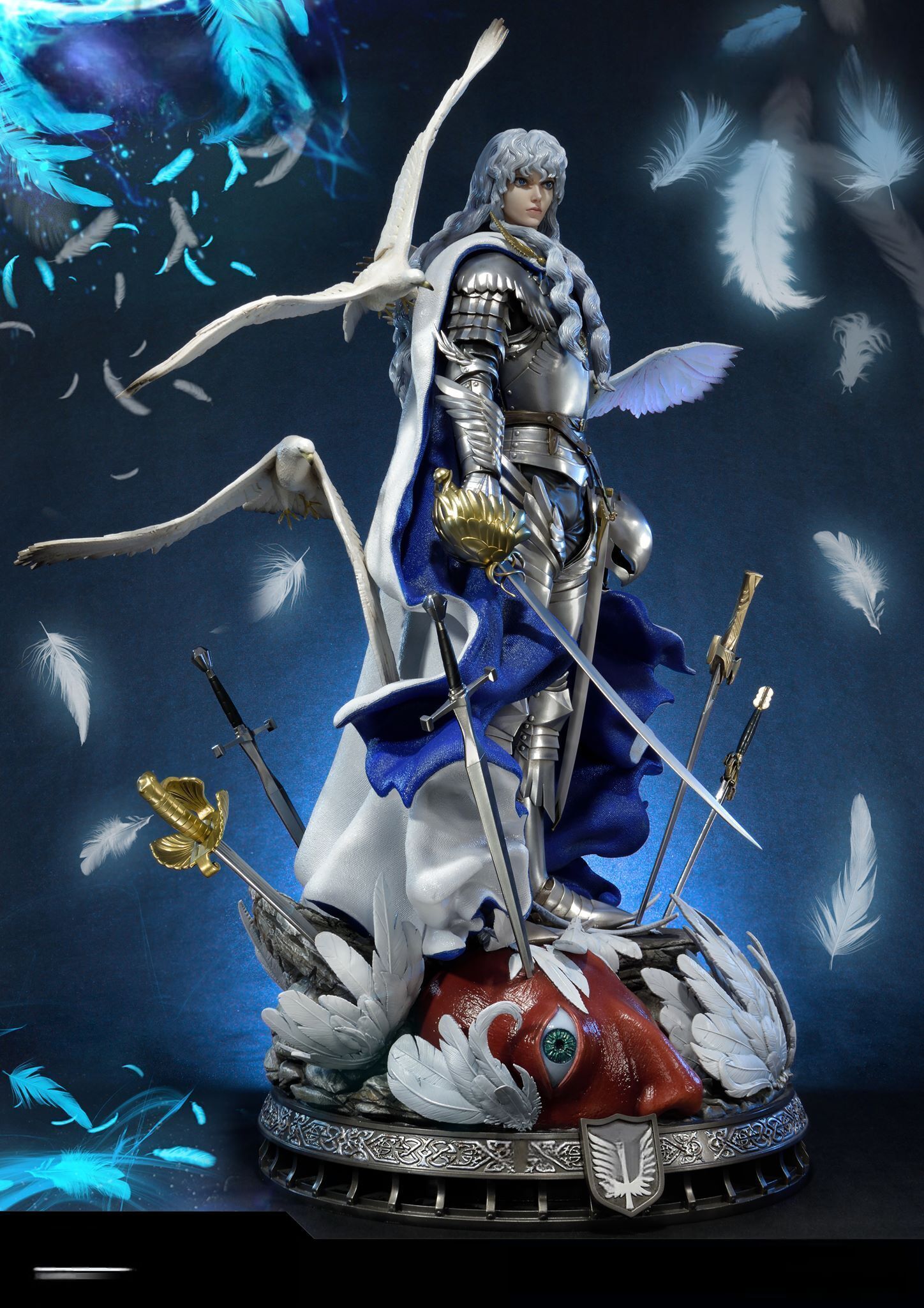 Griffith Berserk High Detail Split Parts for 3D Printing 3D print model_11