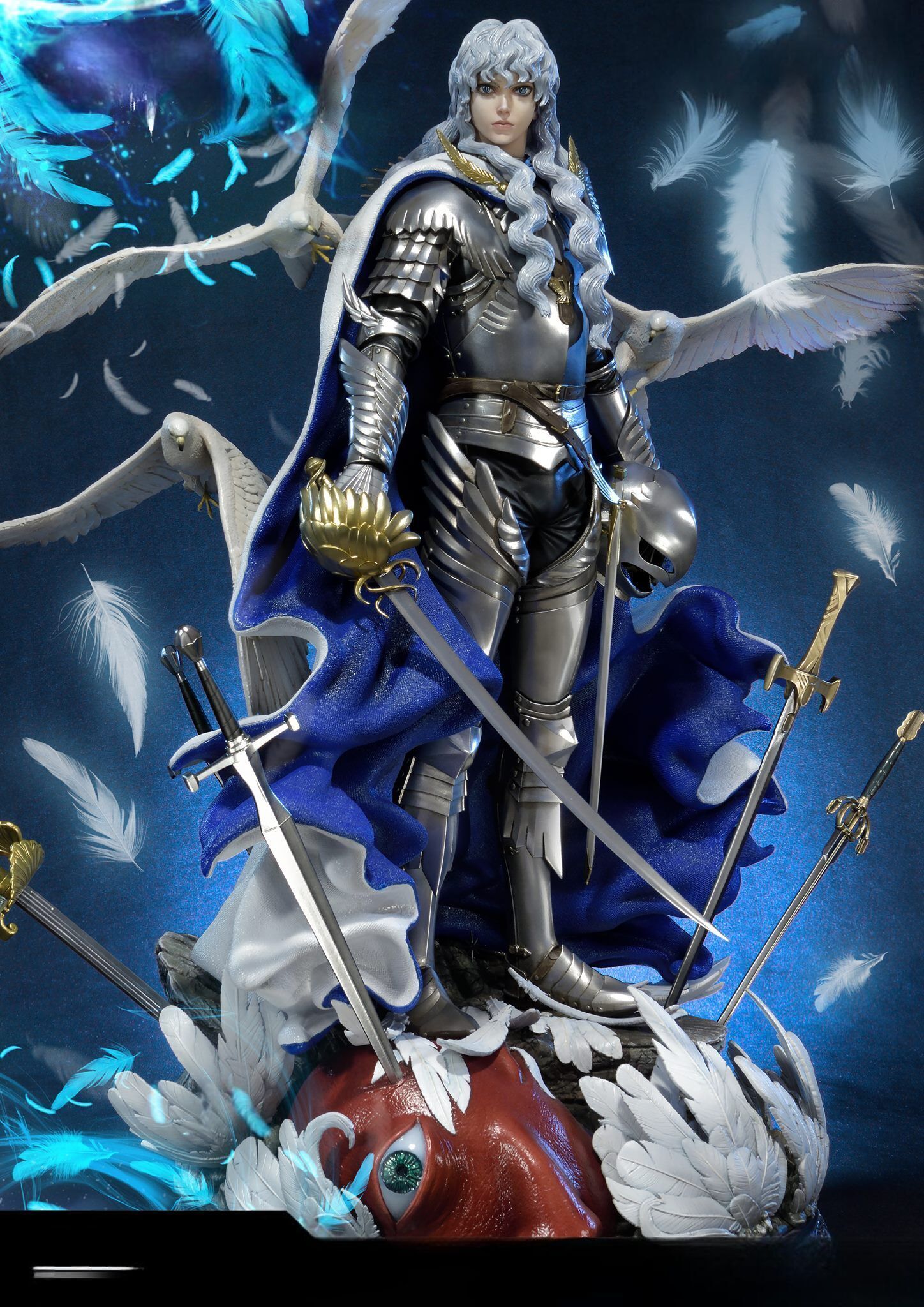 Griffith Berserk High Detail Split Parts for 3D Printing 3D print model_12