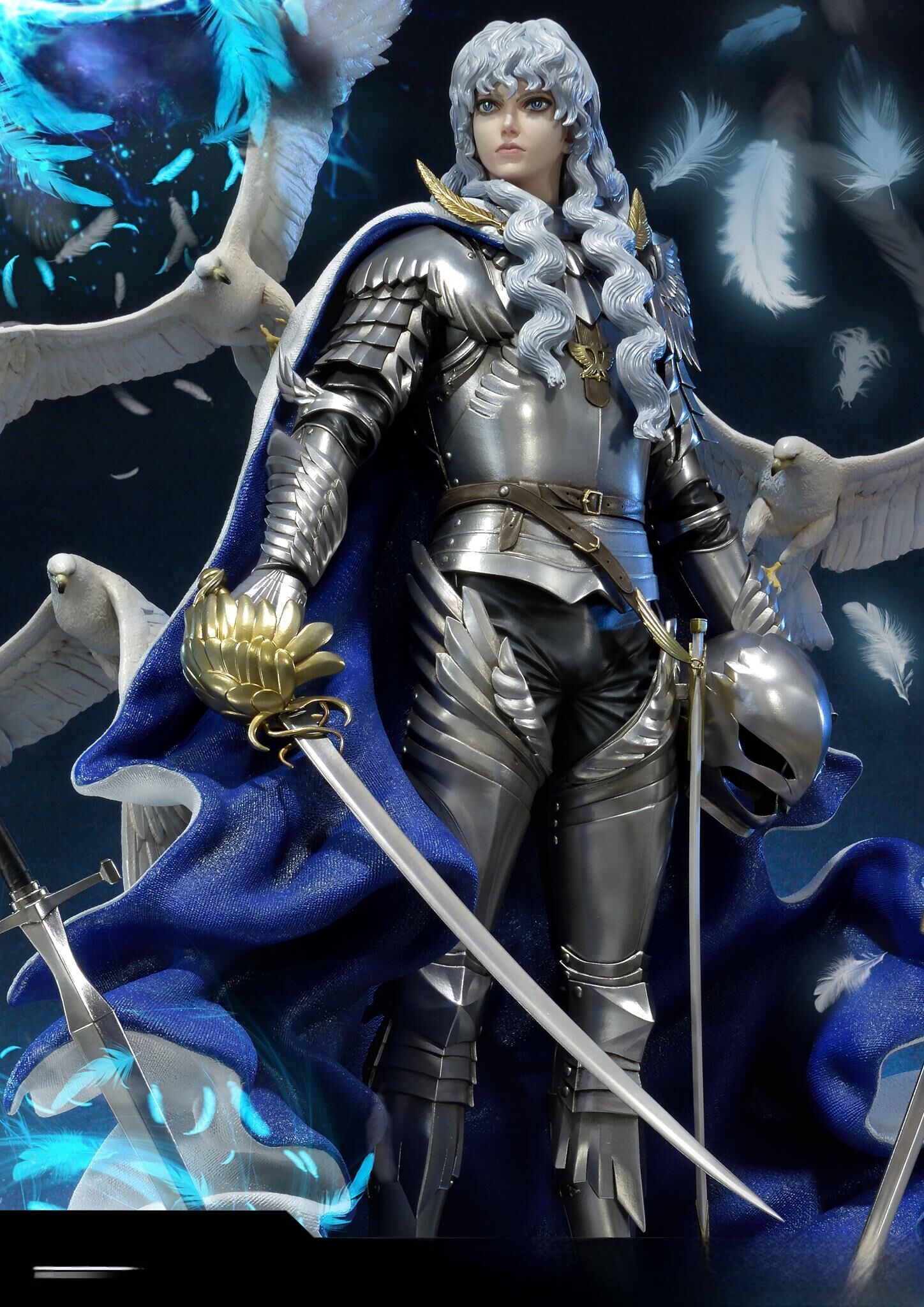 Griffith Berserk High Detail Split Parts for 3D Printing 3D print model_13