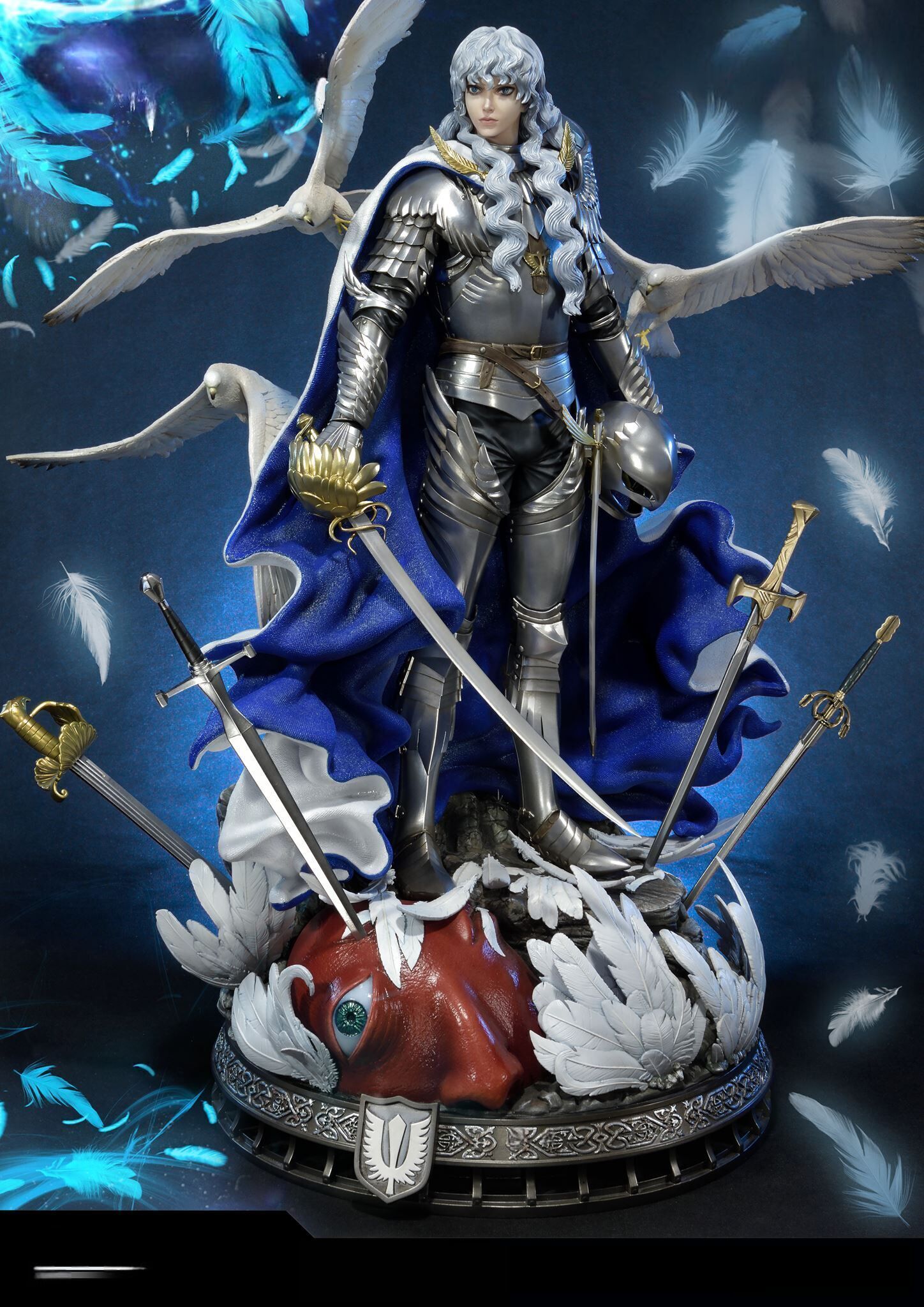 Griffith Berserk High Detail Split Parts for 3D Printing 3D print model_8