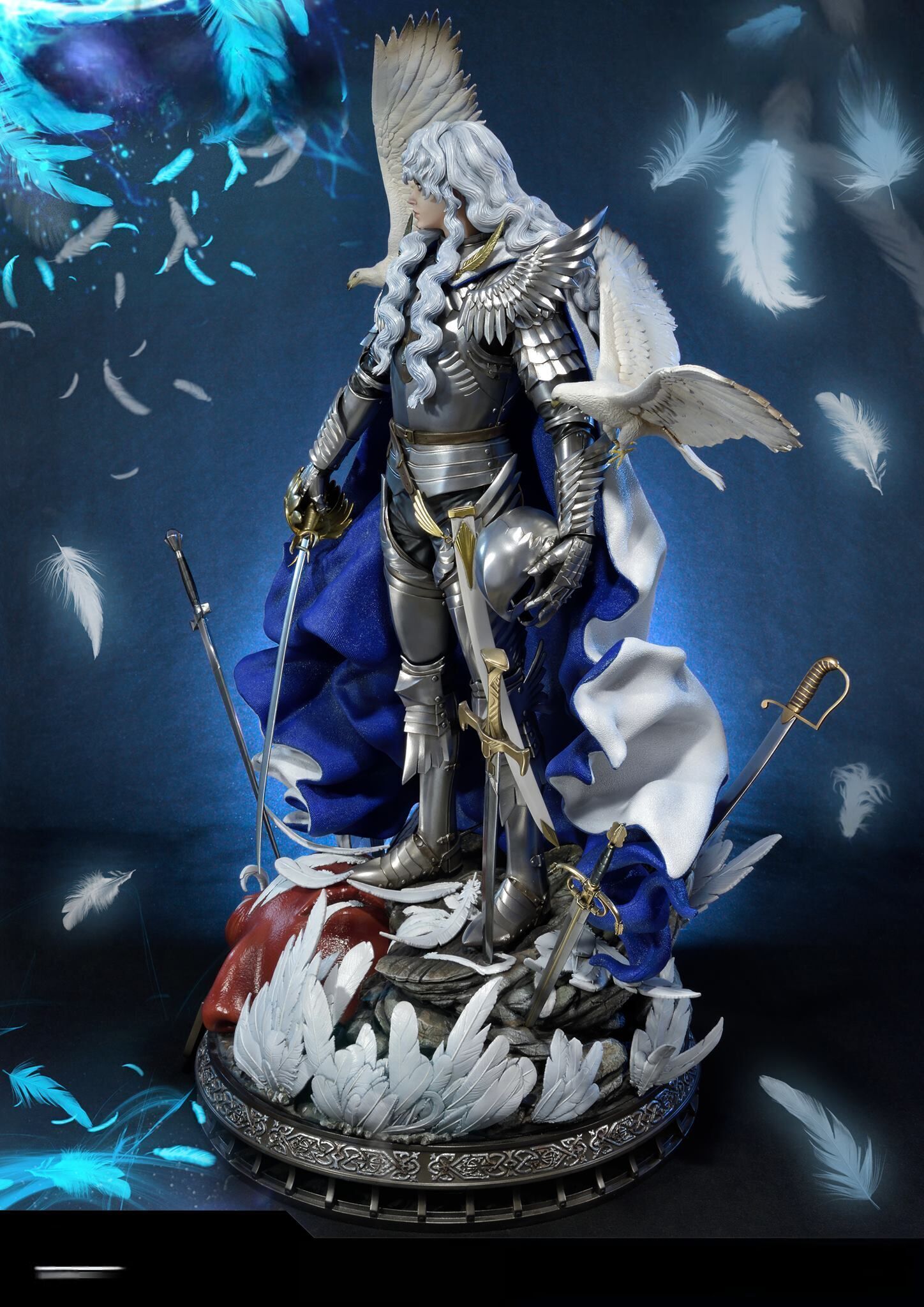 Griffith Berserk High Detail Split Parts for 3D Printing 3D print model_2