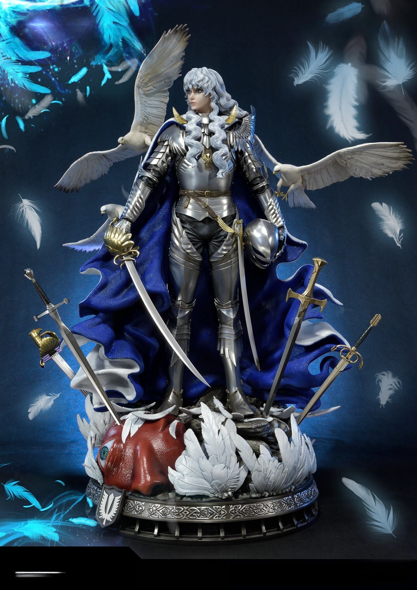 Griffith Berserk High Detail Split Parts for 3D Printing 3D print model_9