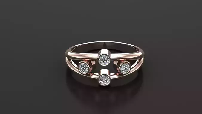  Women Ring Jewelry Ready For Print SR56