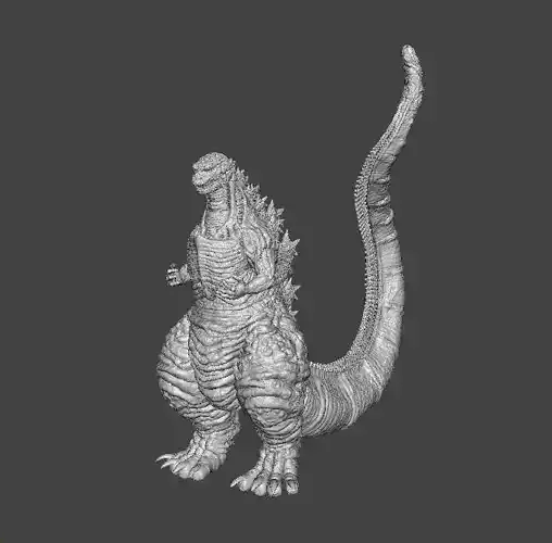 SHIN GODZILLA KAIJU MONSTER MINIATURE MODEL GAMES RPG DND