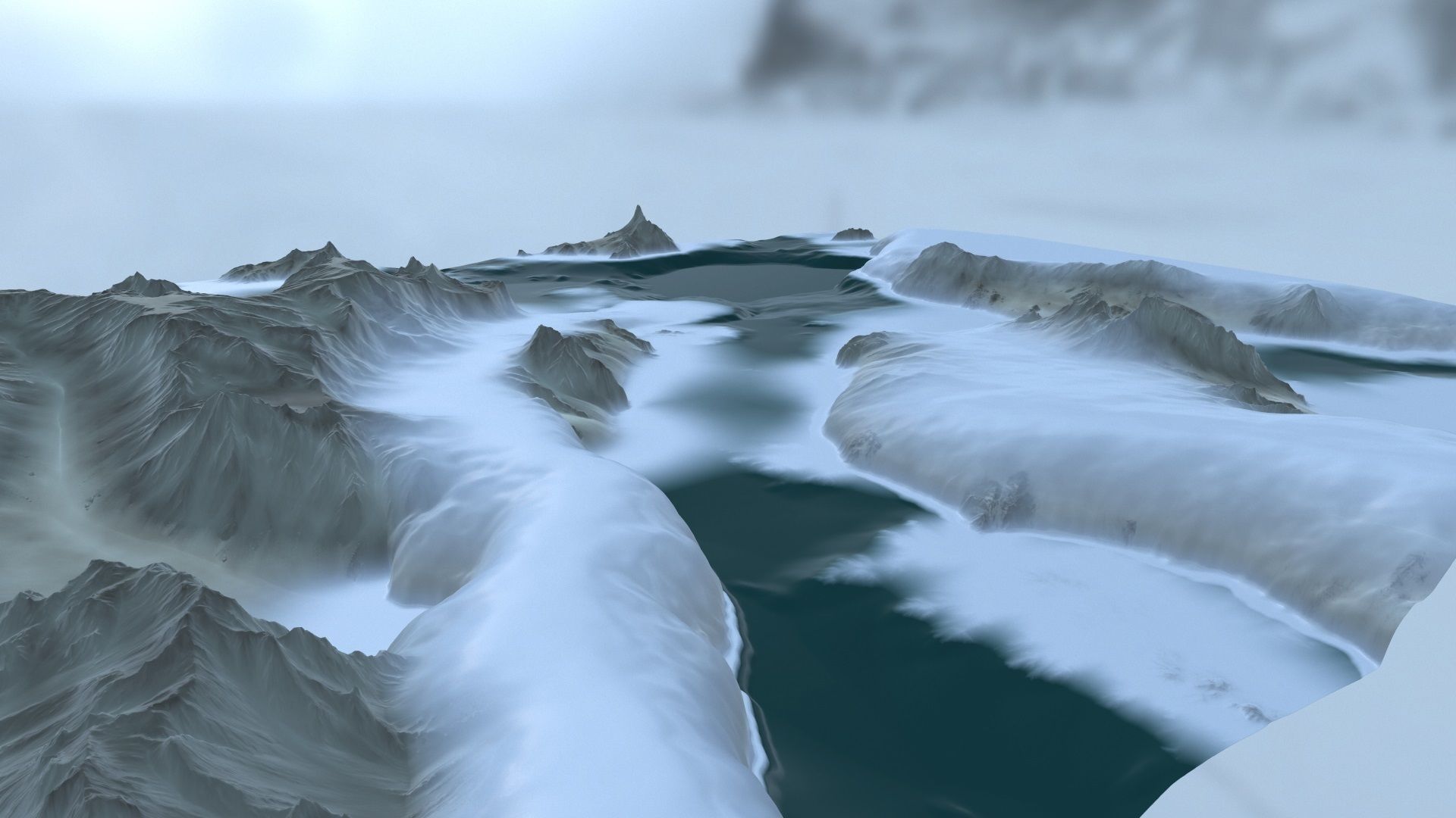 snow terrain 1 3D model_13