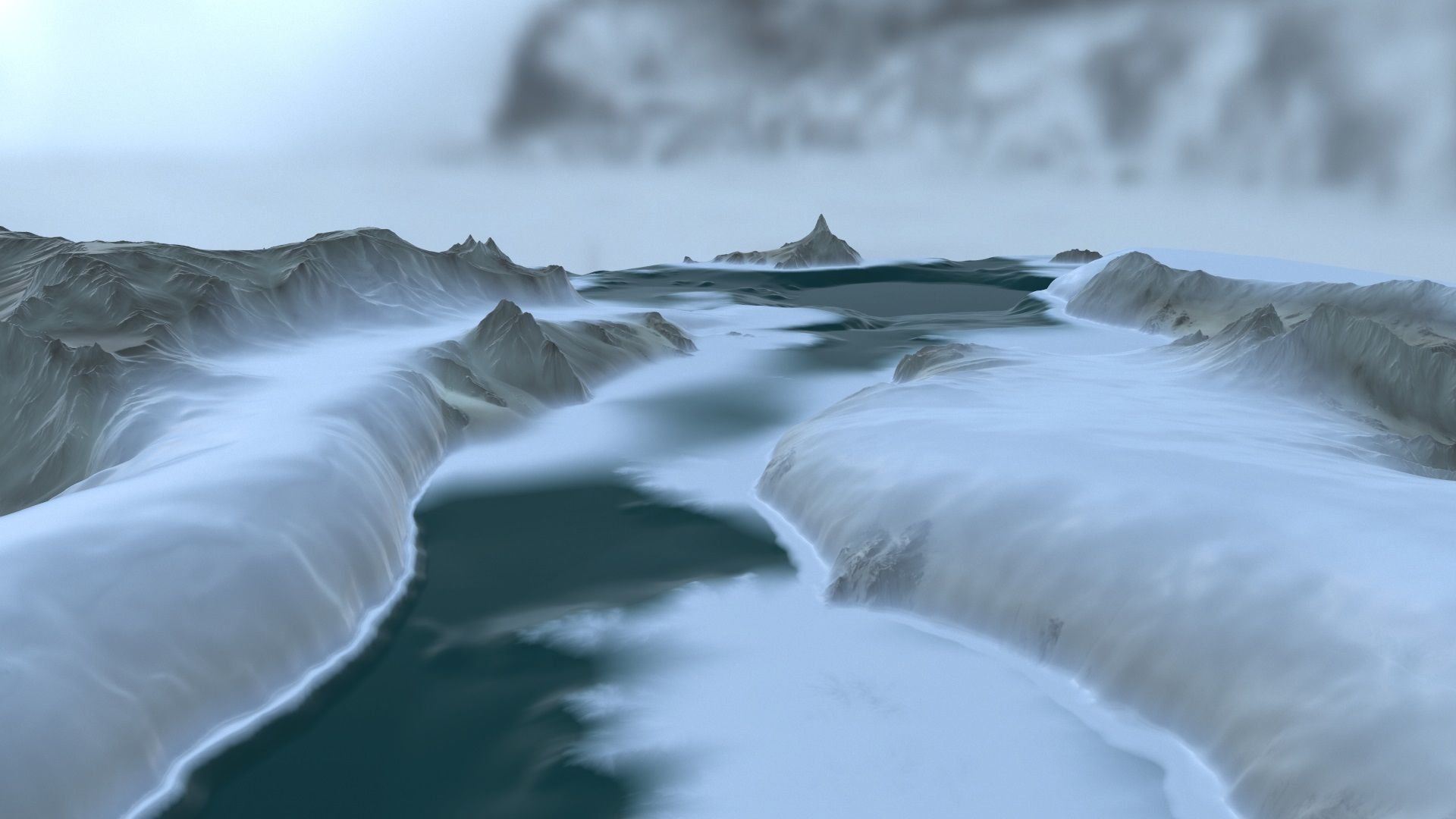 snow terrain 1 3D model_15