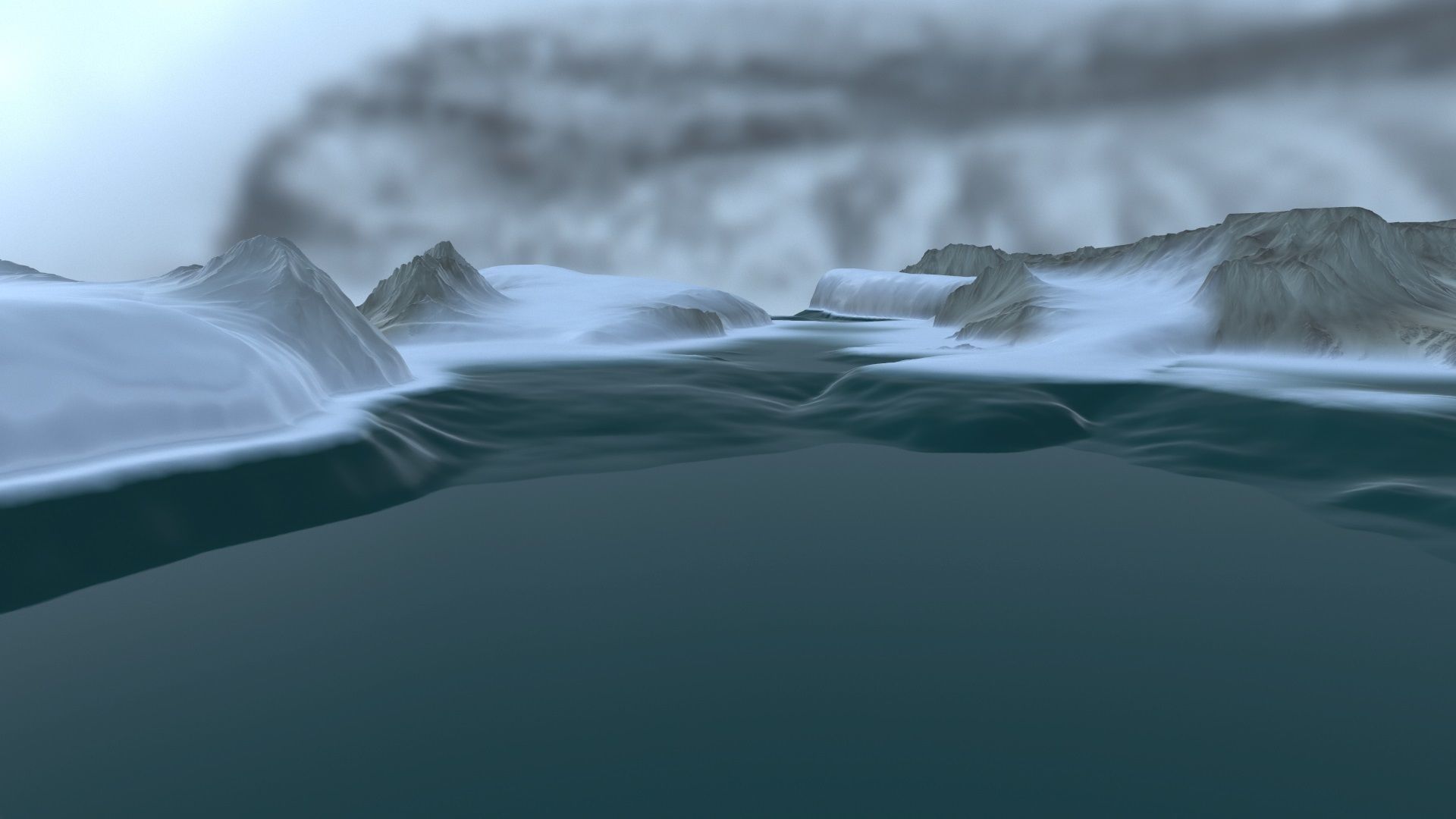 snow terrain 1 3D model_17