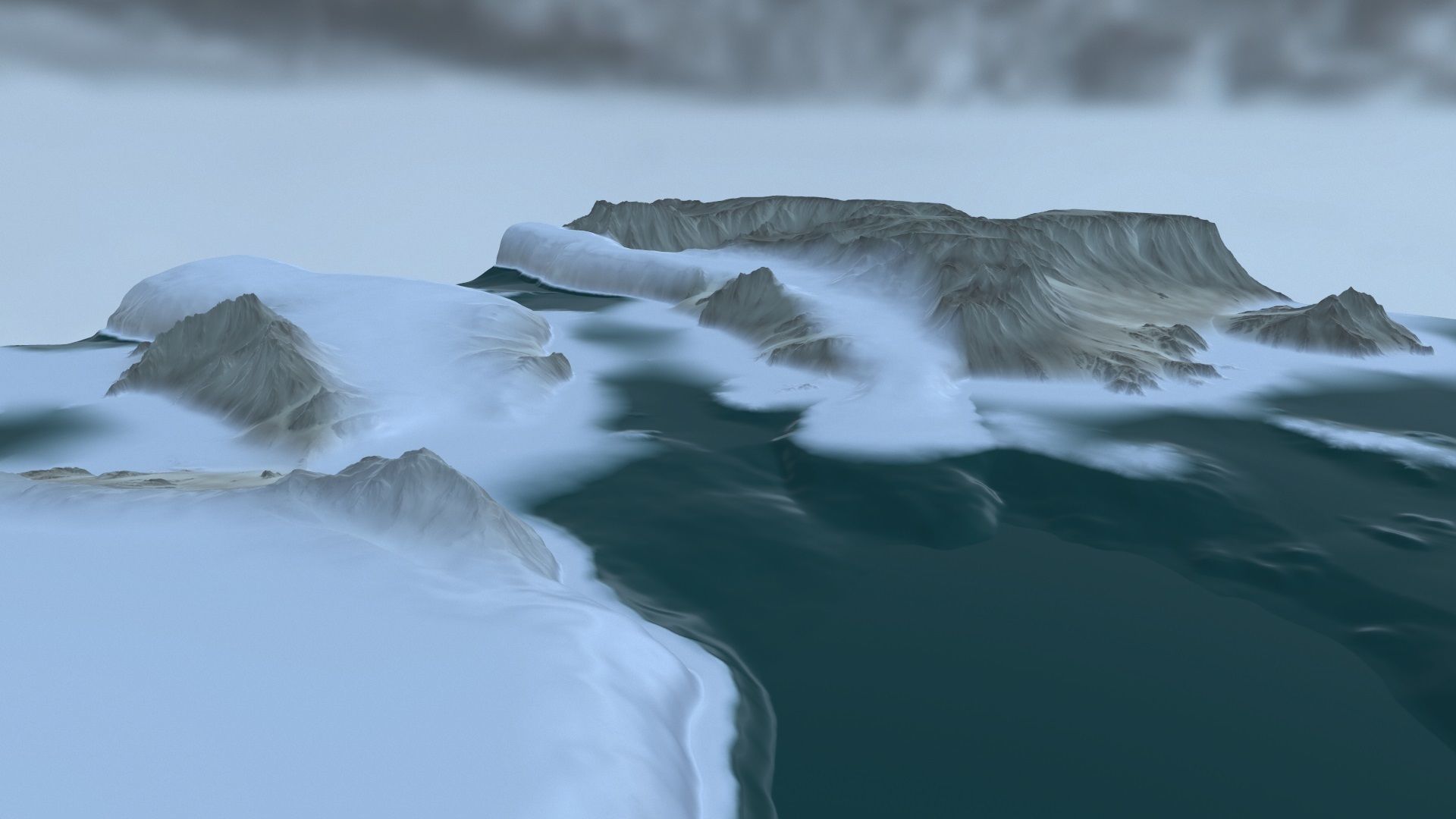 snow terrain 1 3D model_14