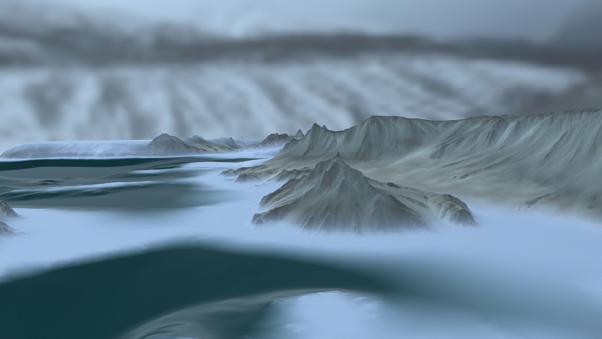 snow terrain 1 3D model_16