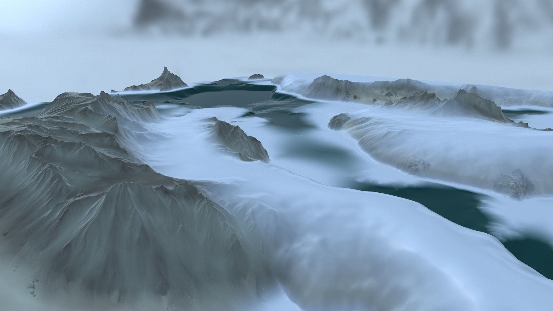 snow terrain 1 3D model_11