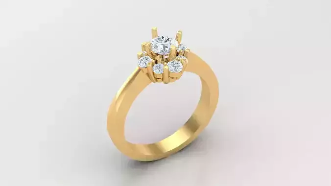  Women Ring Jewelry SLT 84