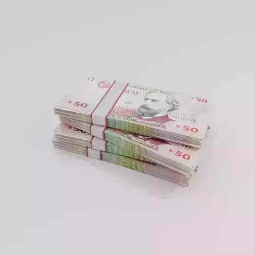50 Uruguayan peso Currency