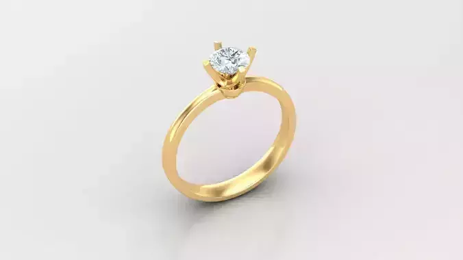  Women Ring Jewelry SLT 64 3D print model