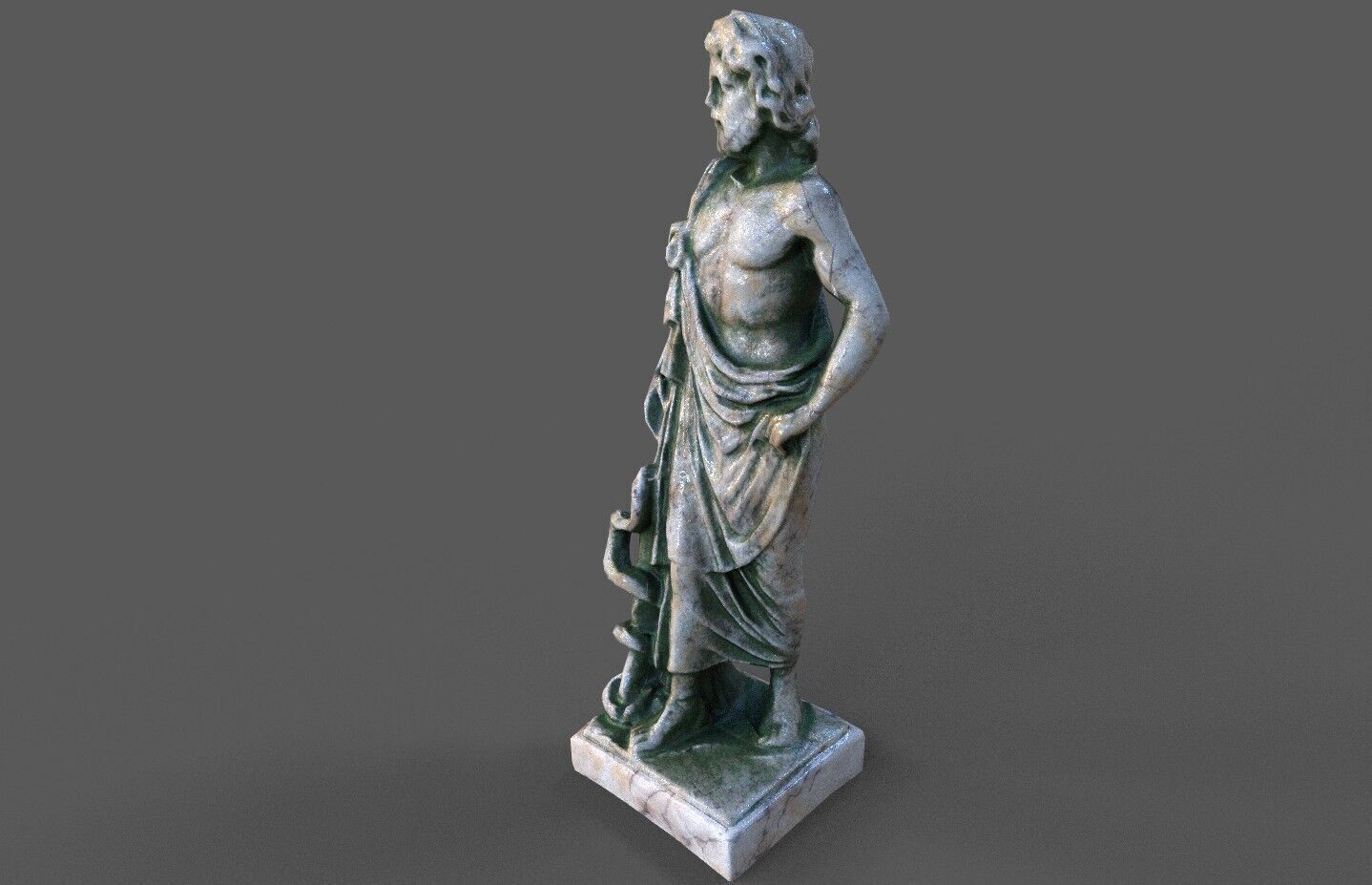 Sculpture 3D model_1
