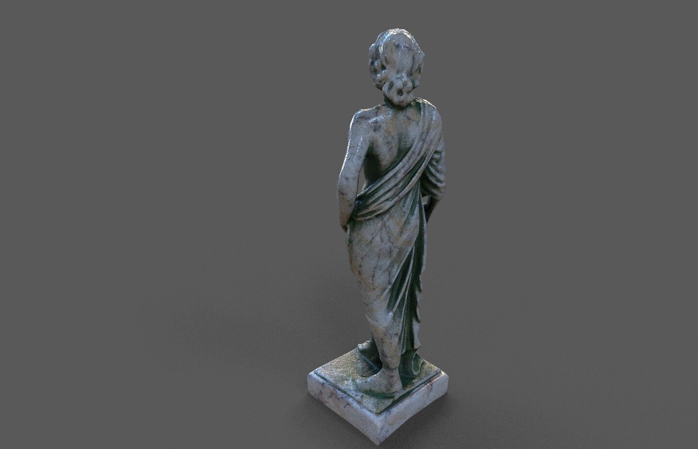 Sculpture 3D model_2