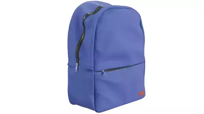 School Bagpack 3D model
