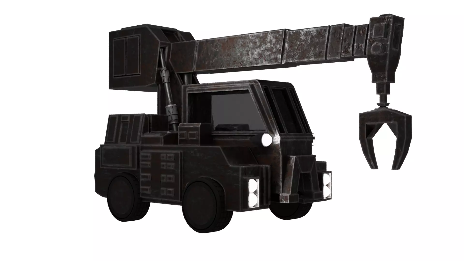 Hadley hope crane Free 3D model