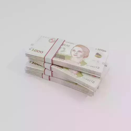 1000 Uruguayan peso Currency