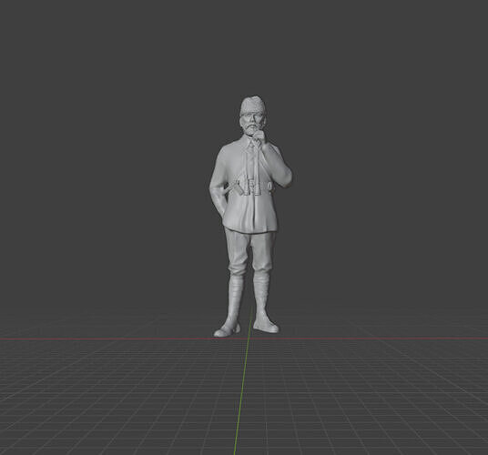 Mustafa Kemal Ataturk Free 3D print model