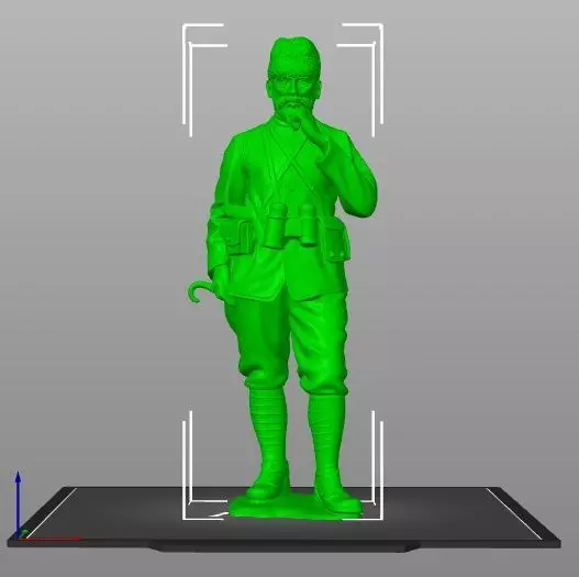 Mustafa Kemal Ataturk Free 3D print model_5