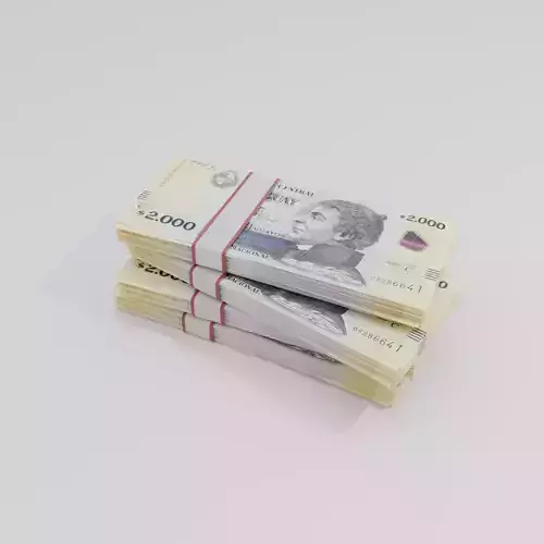 2000 Uruguayan peso Currency