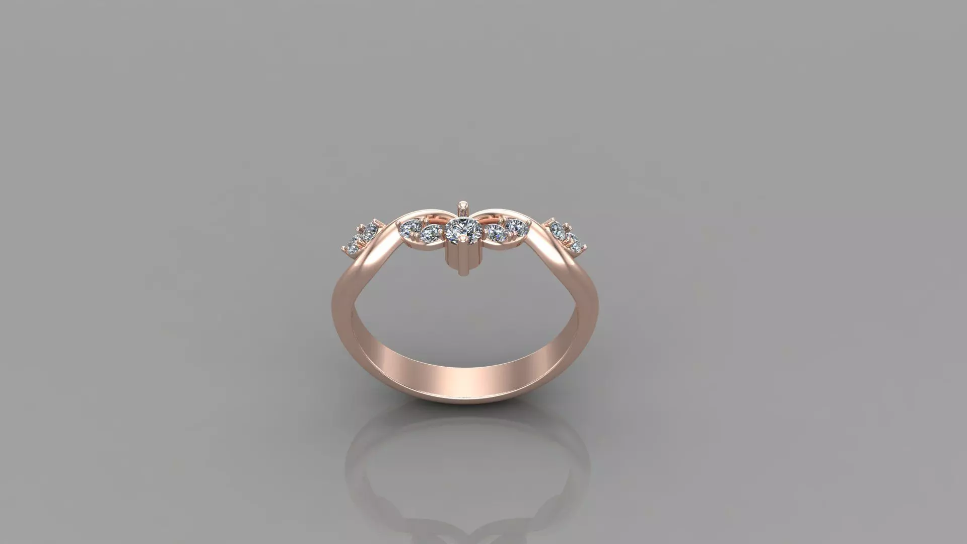 Women Ring Jewelry Ready For Print SR71 3D print model