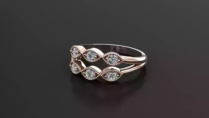  Women Ring Jewelry Ready For Print SR60