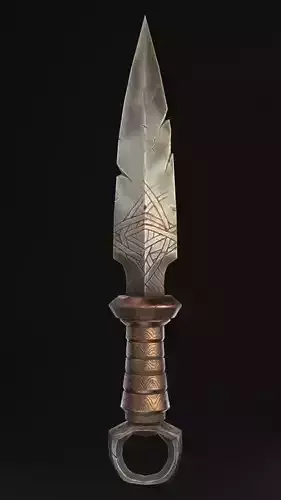 DAGGER 3D model