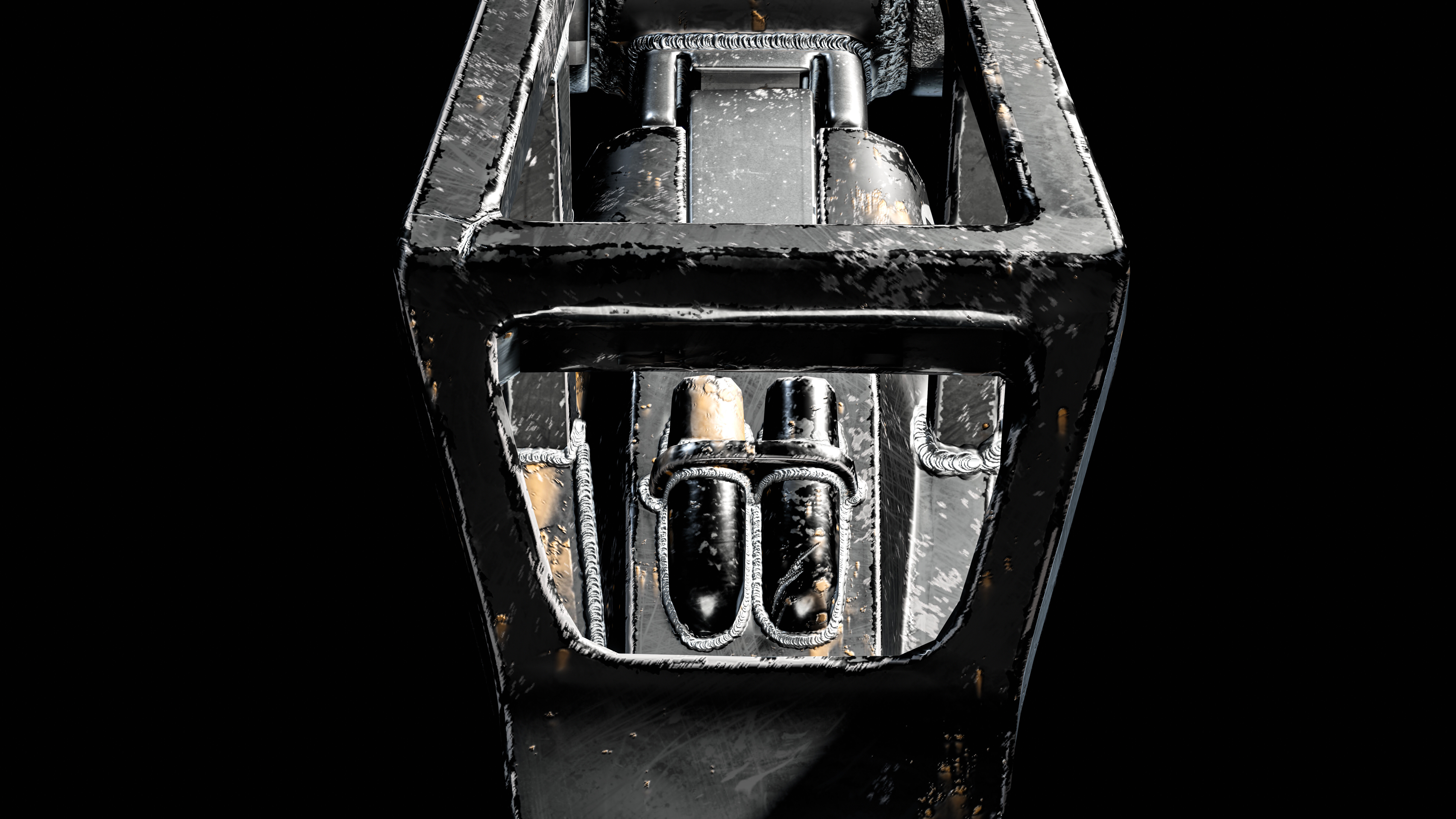 Apex Legends Octane Legs Low-poly 3D model_7