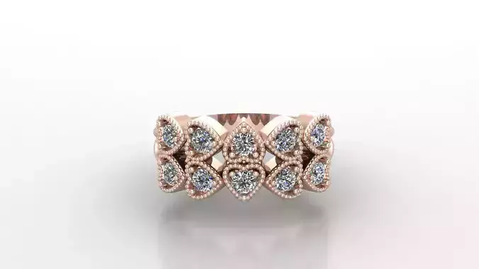  Women Ring Jewelry Ready For Print SR32