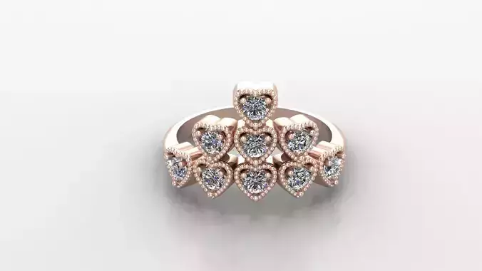  Women Ring Jewelry Ready For Print SR26