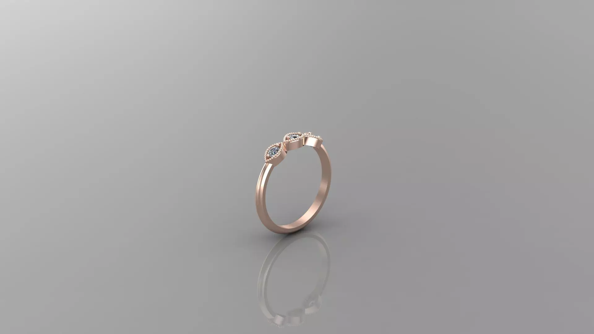 Women Ring Jewelry Ready For Print SR20 3D print model
