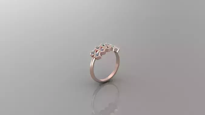  Women Ring Jewelry Ready For Print SR13